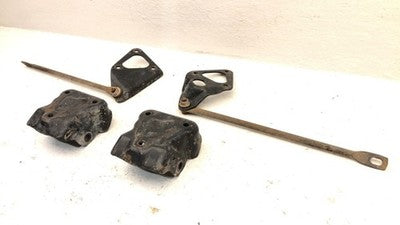 2000 Chevy Silverado 3500 Engine Motor Mount Set With Brackets Braces 7.4L 454