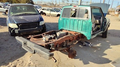 1998-2000 Ford Ranger Driver Left Exhaust Manifold Assembly Oem 3.0L F87z9431ba