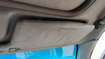 1995 Honda Accord Passenger Right Sun Visor Oem Gray