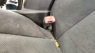 2007-2010 Nissan Altima Driver Left Front Seat Belt Buckle Receiver Charcoal G
