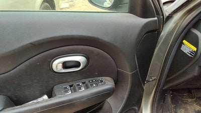 2014-2019 Kia Soul Driver Left Front Door Trim Panel With Master Switch Black Eq