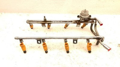 1997-1998 Mercury Mountaineer Complete Fuel Rail With Injectors Set Loaded 5.0L