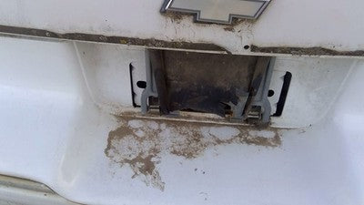 1994 Chevy Caprice Fuel Tank Door With Hinge Gas Lid Oem Filler White