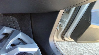 2007 Vw Passat Passenger Right Lower Kick Trim Panel Oem Qq Black
