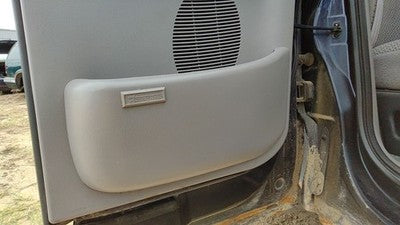 1999-2003 Ford F150 Passenger Right Rear Door Trim Panel With Switches Back Gray