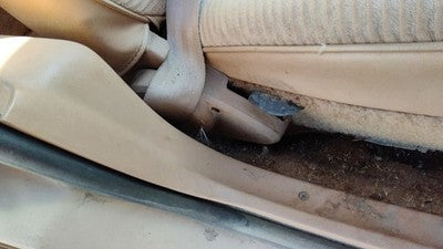 1984 Ford Tempo Passenger Right Side Seat Trim Panel Oem Tan