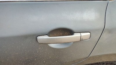 2007-2012 Nissan Altima Driver Left Rear Outside Door Handle Oem Back Gray W40