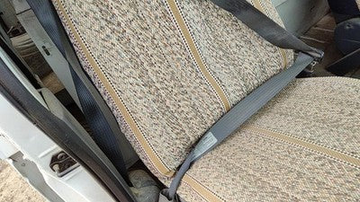 1996 Ford Van E250 Passenger Right Front Seat Belt Retractor Oem Shoulder Gray