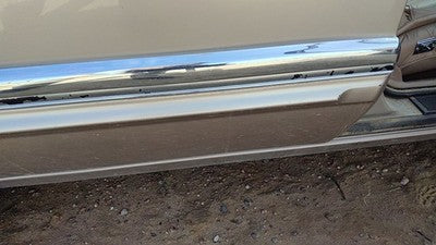 1992 Buick Park Ave Ultra Passenger Right Rear Moulding From Door Back Trim Gold