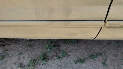 02-10 Ford Explorer Driver Left Front Moulding From Door Oem Trim Strip Gold Tk