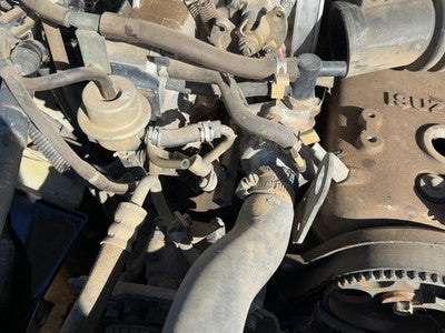 1991-1992 Isuzu Pup Complete Fuel Rail With Injectors Set Loaded Oem 2.6L