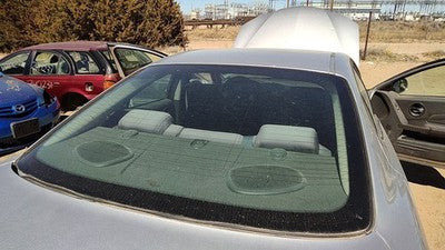 2004-2008 Pontiac Grand Prix Back Glass Rear Window Oem 19178115