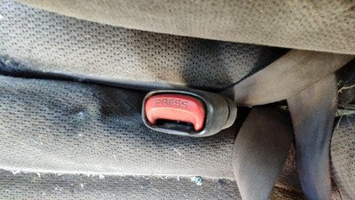 2000 Dodge Dakota Driver Left Front Seat Belt Buckle Receiver Oem 5Gk301azac