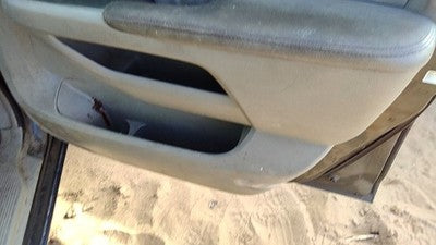 2005-2007 Honda Odyssey Passenger Right Front Door Trim Panel With Switches Gray