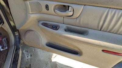 01-04 Buick Regal Passenger Right Front Door Trim Panel With Switches Tan 525