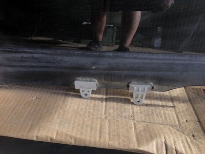 2000-2004 Nissan Xterra Passenger Right Rear Side Window Door Glass Oem Back
