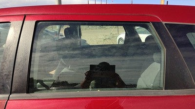 2009-20 Dodge Journey Driver Left Rear Side Window Door Glass Oem Back 5178047Ad