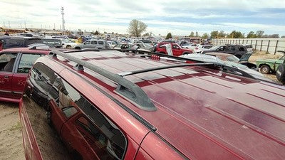 Chevy Venture Luggage Rack Cross Bars Only Oem Roof