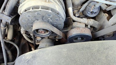 1999 Chevy Suburban Mount Bracket Set For Alternator Oem