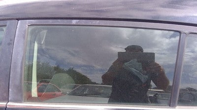 2014-2018 Kia Forte Driver Left Rear Side Window Door Glass Oem Back 83410a7520