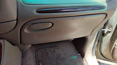 1998-02 Lincoln Navigator Glove Box Assembly Complete Door With Latch Oem Tan Kx