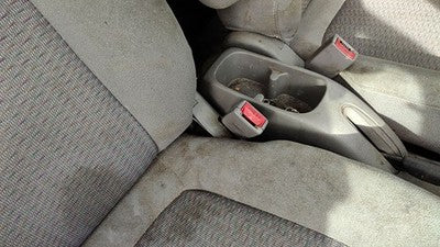 2000-2005 Kia Rio Passenger Right Front Seat Belt Buckle Receiver Oem Gray