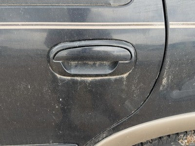 1997-2002 Ford Expedition Driver Left Rear Outside Door Handle Oem Back Black