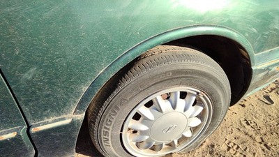 1996 Olds 88 Passenger Right Moulding From Fender Oem Trim Strip Green