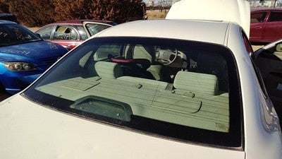2005-2009 Buick Lacrosse Back Glass Rear Window Oem 15775170