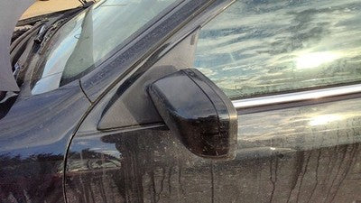 2011-2012 Ford Fusion Driver Left Side Mirror Door Mounted Oem Black Uh