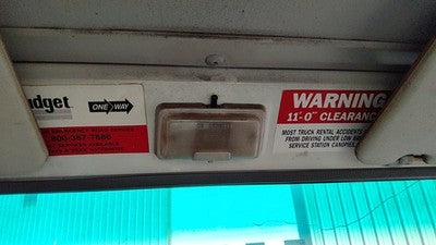 1996 Isuzu Npr Dome Light Oem Gray