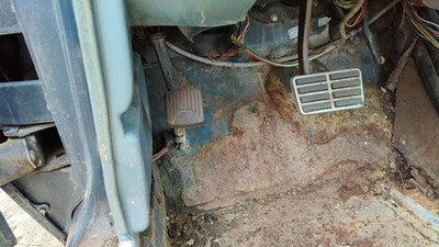 1964 Ford Thunderbird Coupe Parking Brake Pedal Assembly Complete Emergency Unit