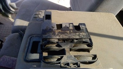 1999 F250 Super Duty Slide Out Cup Holder Assembly Oem Gray