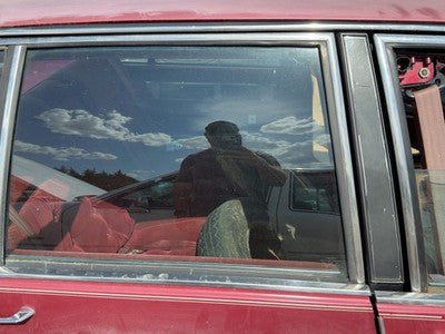 1987-1991 Olds 88 Passenger Right Rear Side Window Door Glass Oem Back 20736894