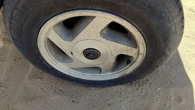 1990 Ford Bronco 15 Aluminum Wheel Oem Factory Rim 5 Spoke