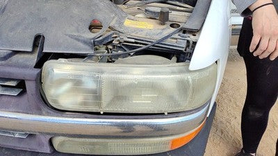 1999-2002 Chevy Silverado 1500 Driver Left Head Light Oem Front Lamp 16526133