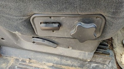 02 Silverado 2500 Hd Passenger Right Side Power Seat Switch With Trim Graphite