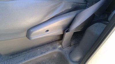 1993 Ford Van E150 Driver Left Side Seat Trim Panel Oem Gray