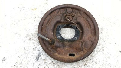 1970 Mercury Cougar Xr7 Passenger Right Rear Brake Backing Plate Assembly Oem