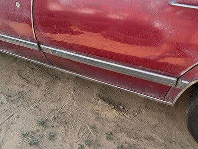 1988 Olds 88 Driver Left Rear Moulding From Door Oem Back Trim Strip