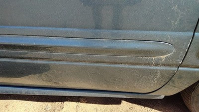 00-04 Lesabre Buick Passenger Right Front Moulding From Door Trim Strip Blue