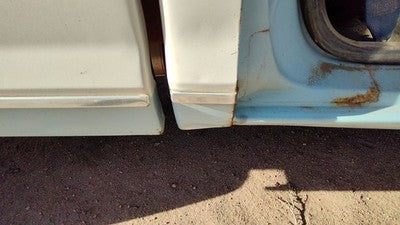 1986 Ford Ranger Passenger Right Rear Moulding On Cab Panel Oem