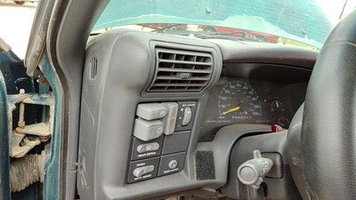 1995-1997 S10 Blazer Trim Bezel Around Speedometer Oem Dash Surround Panel Gray