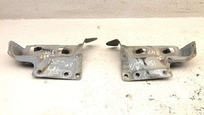 1978 Ford F250 Square Headlight Bracket Set Pair Grille Support Oem