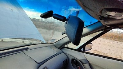 1994 Pontiac Bonneville Inside Rear View Mirror Oem Windshield Mounted