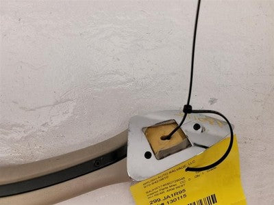 1995 Jaguar Xj6 Passenger Right Rear Arm Rest Door Pull Oem Tan