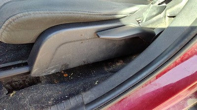 2009 Dodge Journey Driver Left Side Seat Trim Panel Oem Dark Slate Gray A7dv