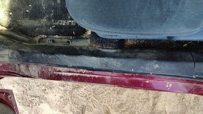 2006 Mitsubishi Galant Driver Left Lower Sill Step Moulding Trim Panel Oem Gray
