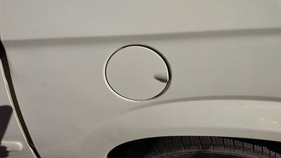 2001-2007 Dodge Caravan Fuel Tank Door With Hinge Gas Lid Oem Filler White Pw1