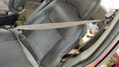 02-03 Chevy Venture Driver Left Front Seat Belt Retractor Oem Shoulder Gray 14D